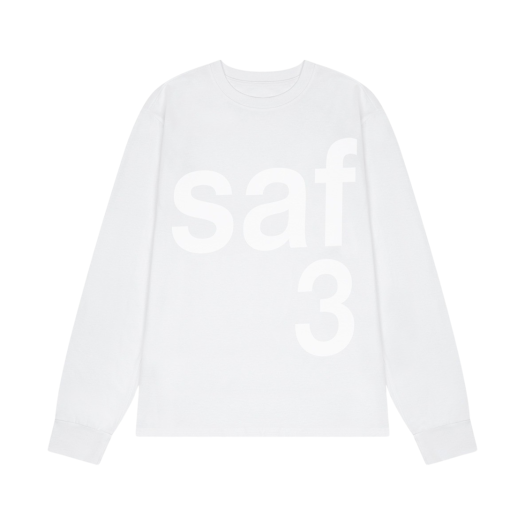 blackmeans x supreme 長袖Tシャツ M ホワイト Supreme®/blackmeans L/S Tee | Supreme 23fw