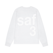 [KREAM 단독] Safarispot Basic Safari LS T-Shirt White