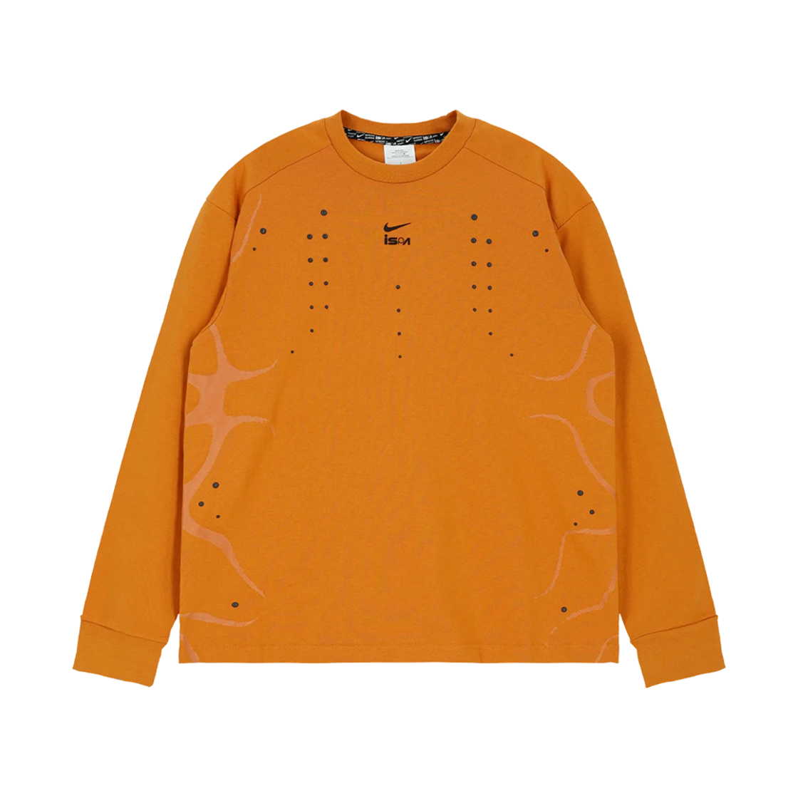 나이키 ISPA 롱슬리브 티셔츠 모나크 - 아시아(Nike ISPA Long Sleeve T-Shirt Monarch - Asia)