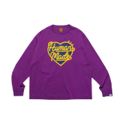 Human Made Graphic L/S T-Shirt #4 Purple