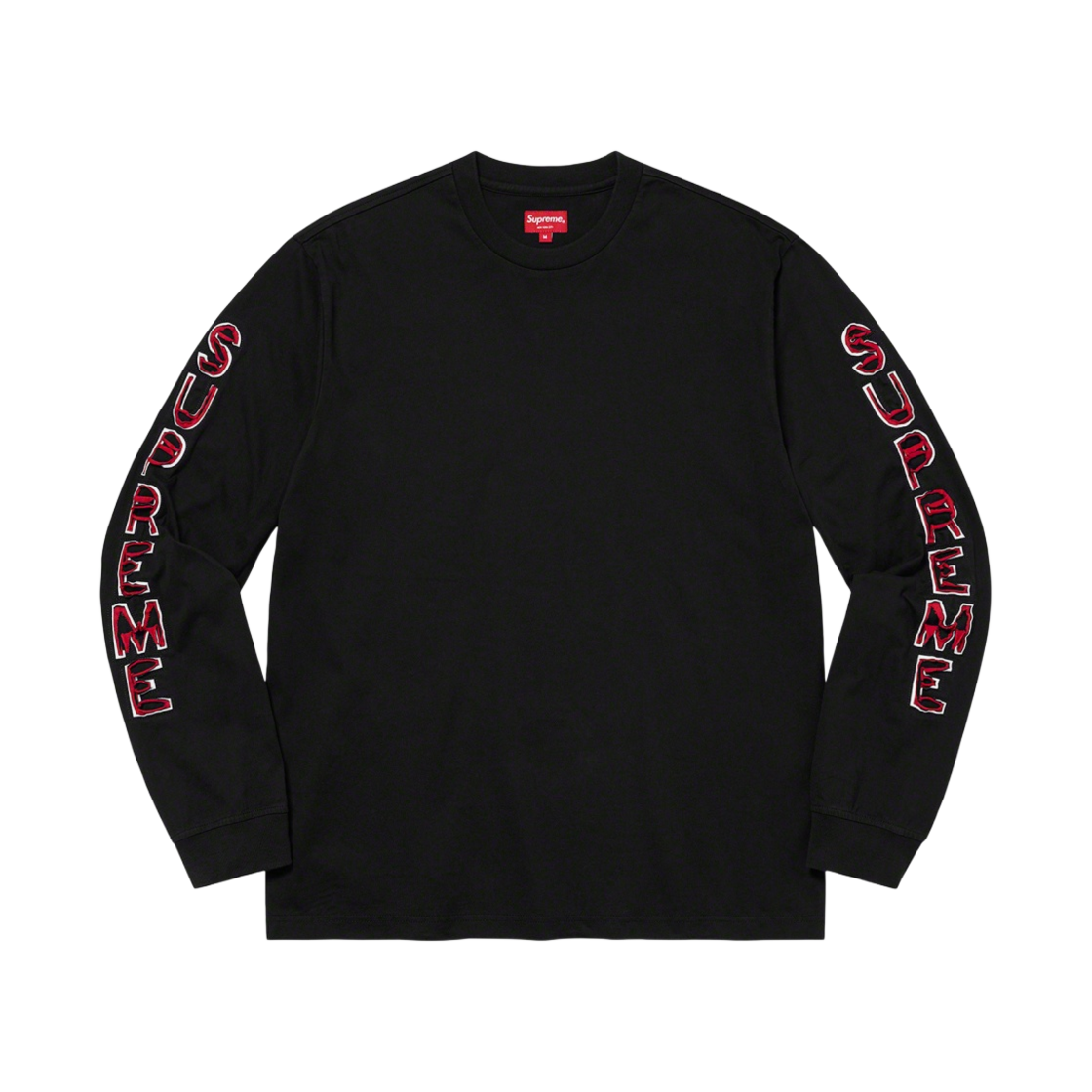 슈프림 컷 아웃 롱슬리브 탑 블랙 - 22FW(Supreme Cut Out L/S Top Black - 22FW) - 1