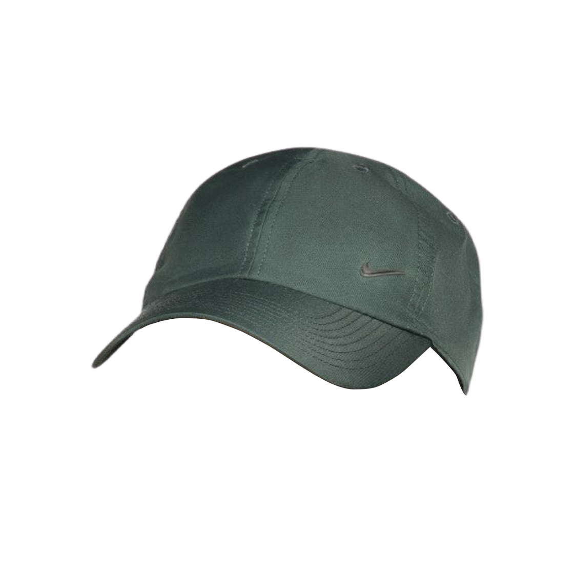 나이키 드라이핏 클럽 언스트럭처 메탈 스우시 캡 빈티지 그린(Nike Dri-Fit Club Unstructured Metal Swoosh Cap Vintage Green) - 1