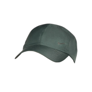 Nike Dri-Fit Club Unstructured Metal Swoosh Cap Vintage Green