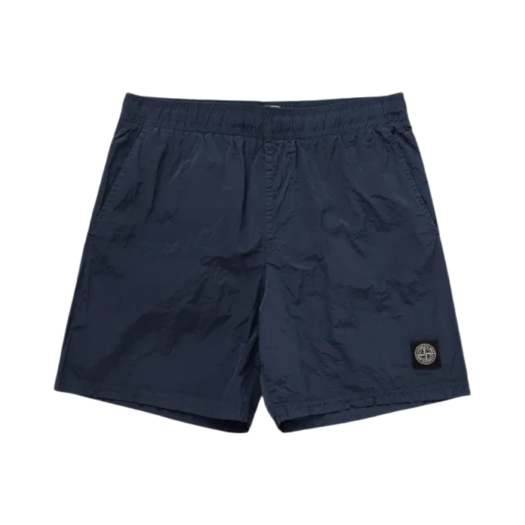 Stone Island B0943 Nylon Metal Swimming Trunk Avio Blue - 24SS