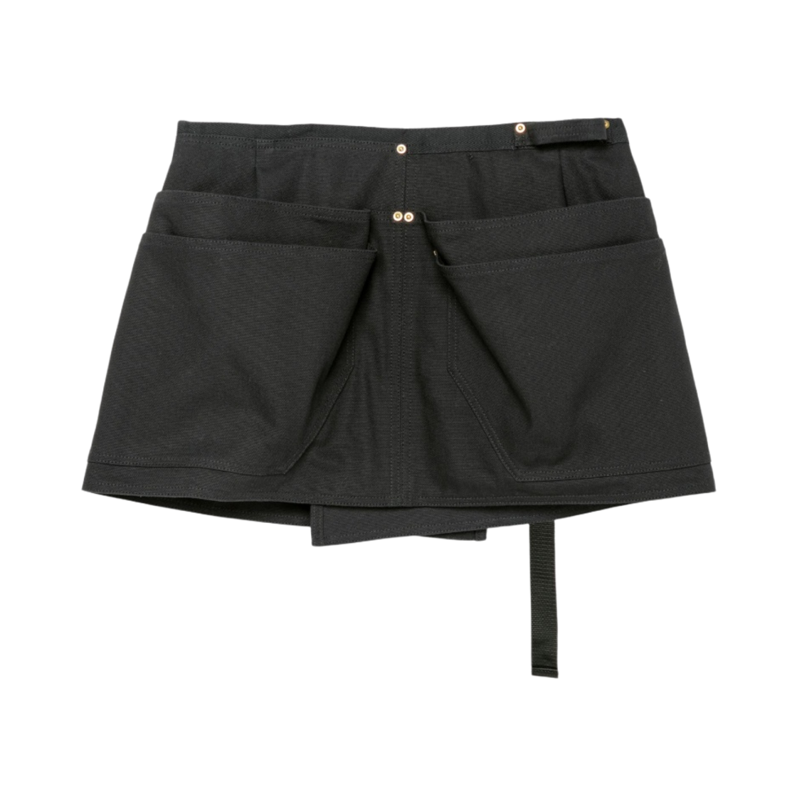(W) 사카이 x 칼하트 WIP 에이프런 블랙((W) Sacai x Carhartt WIP Apron Black) - 2