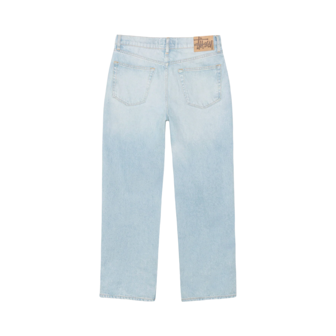 스투시 뉴 클래식 데님 진 라이트 워시(Stussy New Classic Denim Jean Light Wash) - 2