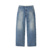 Pottery One Washed Wide Denim Mid Blue 2