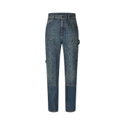 Louis Vuitton Workwear Denim Carpenter Pants Indigo