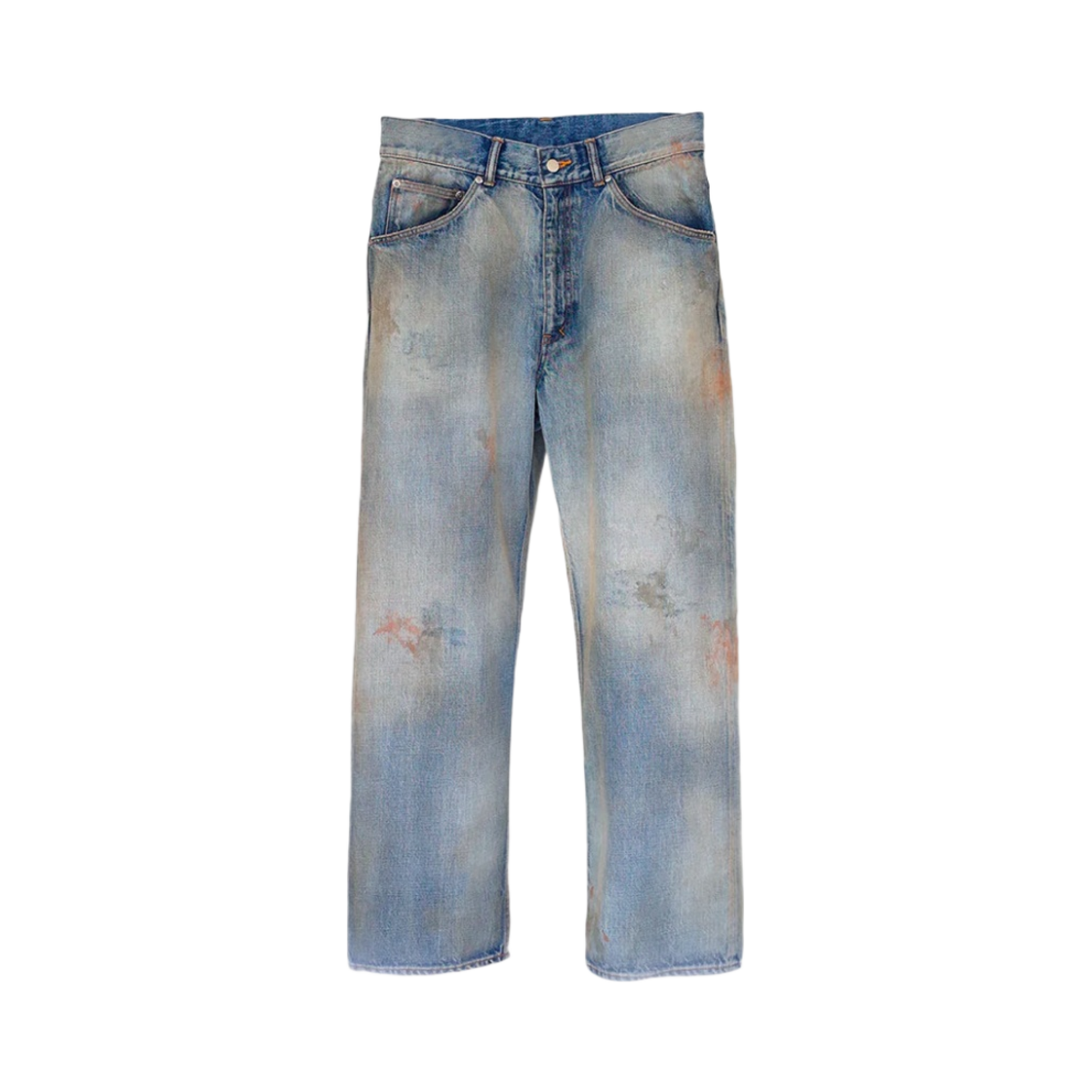 PT11-A-1 Ancellm Selvedge Denim Straight 5P Pants Indigo