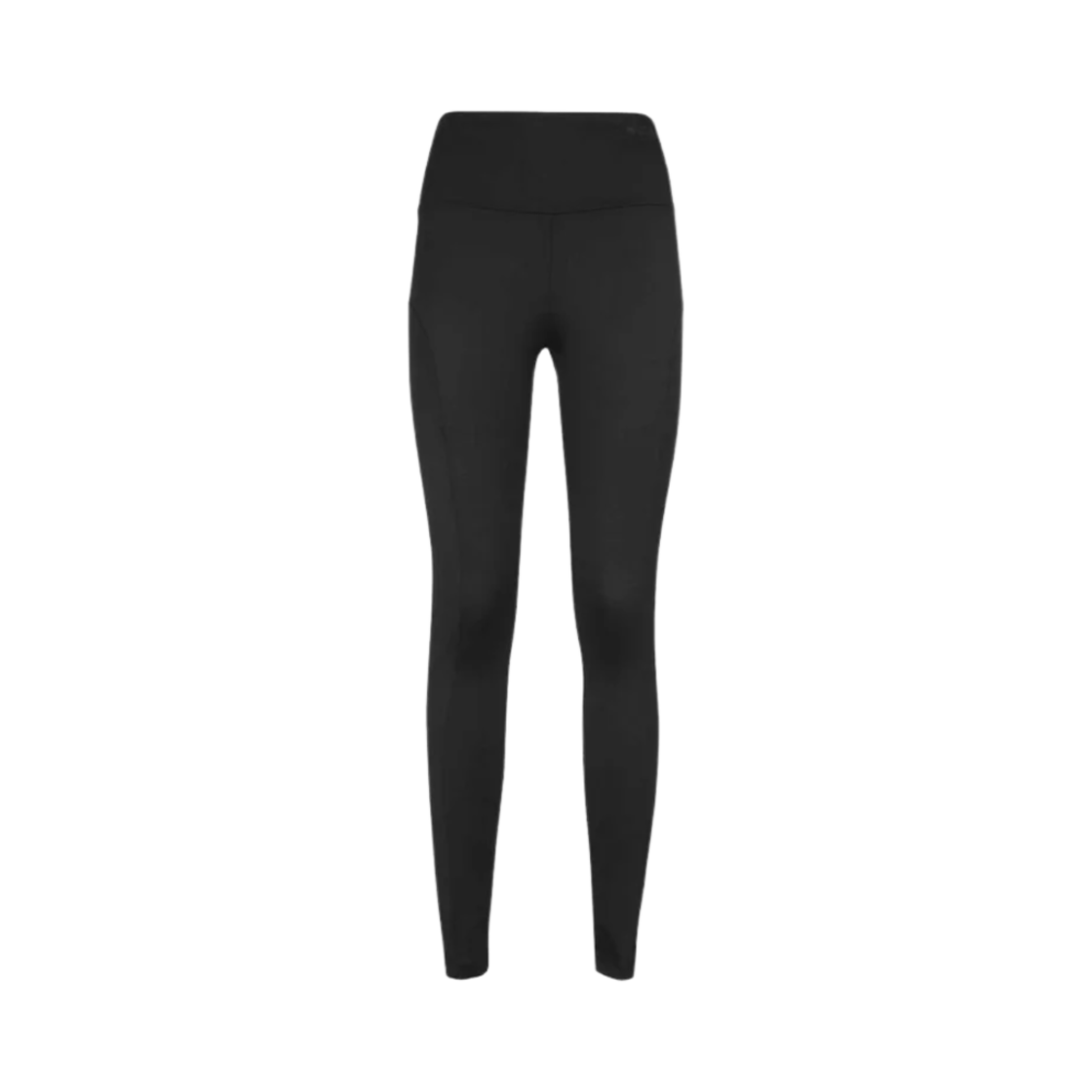 3441MDP65-237279-99 (W) MSGM Logo Leggings Black