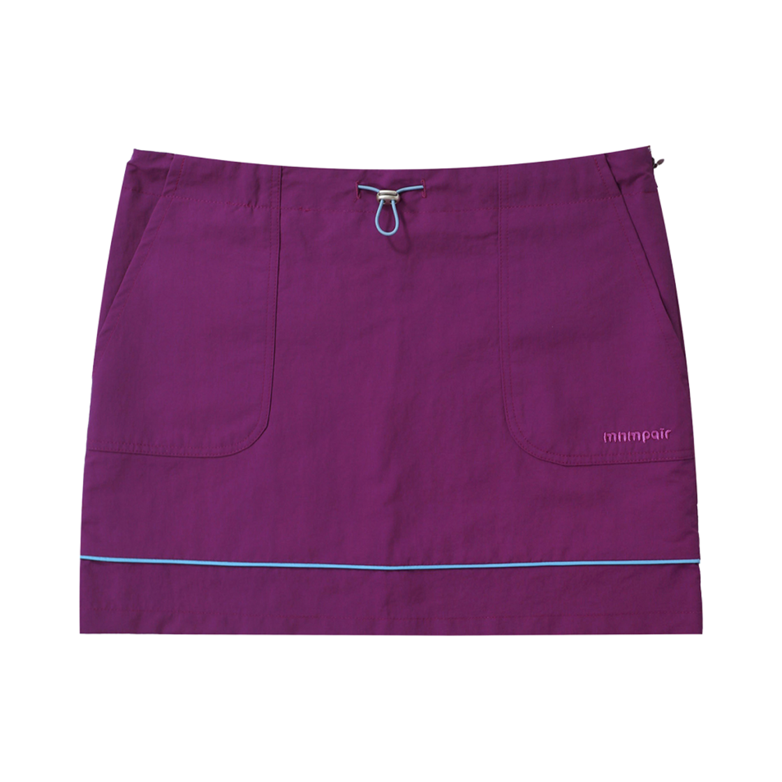 미니멀페어 나일론 스커트 퍼플(mnmpair Nylon Skirt Purple)