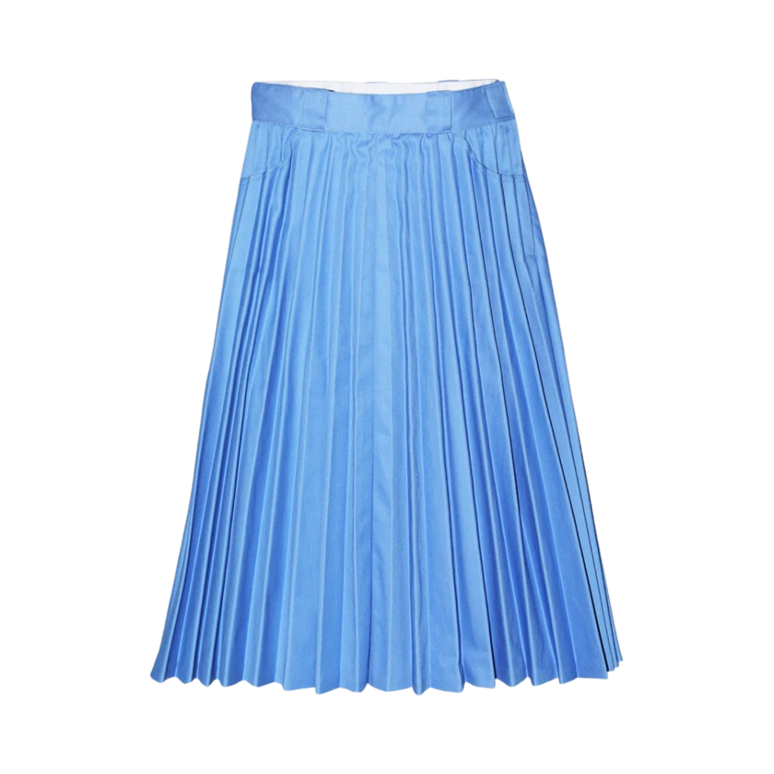 (W) 토가 아카이브스 x 디키즈 플리츠 스커트 디키즈 SP 라이트 블루((W) Toga Archives x Dickies Pleats Skirt Dickies SP Light Blue)