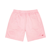 Supreme Small Box Baggy Mesh Shorts Pink - 25SS