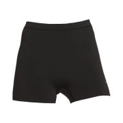 (W) Nike Foam Shorts Black Smoke Grey - Asia