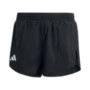 (W) Adidas Adizero Essentials Running Shorts Black - US Sizing