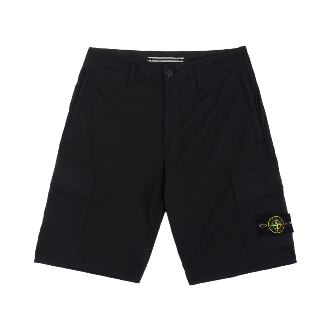7415L0803-V0020 Stone Island L0803 Bermuda Shorts Navy Blue - 21SS