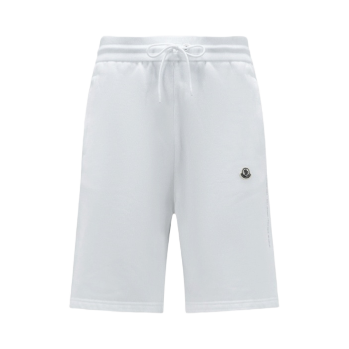 몽클레르 x 프라그먼트 저지 버뮤다 쇼츠 옵티컬 화이트 - 23FW(Moncler x Fragment Jersey Bermuda Shorts Optical White - 23FW) - 1