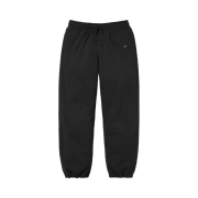 Supreme Small Box Drawcord Sweatpant Black - 24FW
