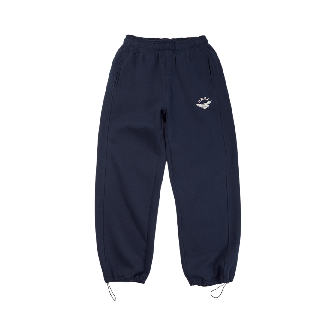 그린버터 버터 윙 플러프 스웻 팬츠 네이비(Greenbutter Butter Wing Fluff Sweat Pants Navy) - 1