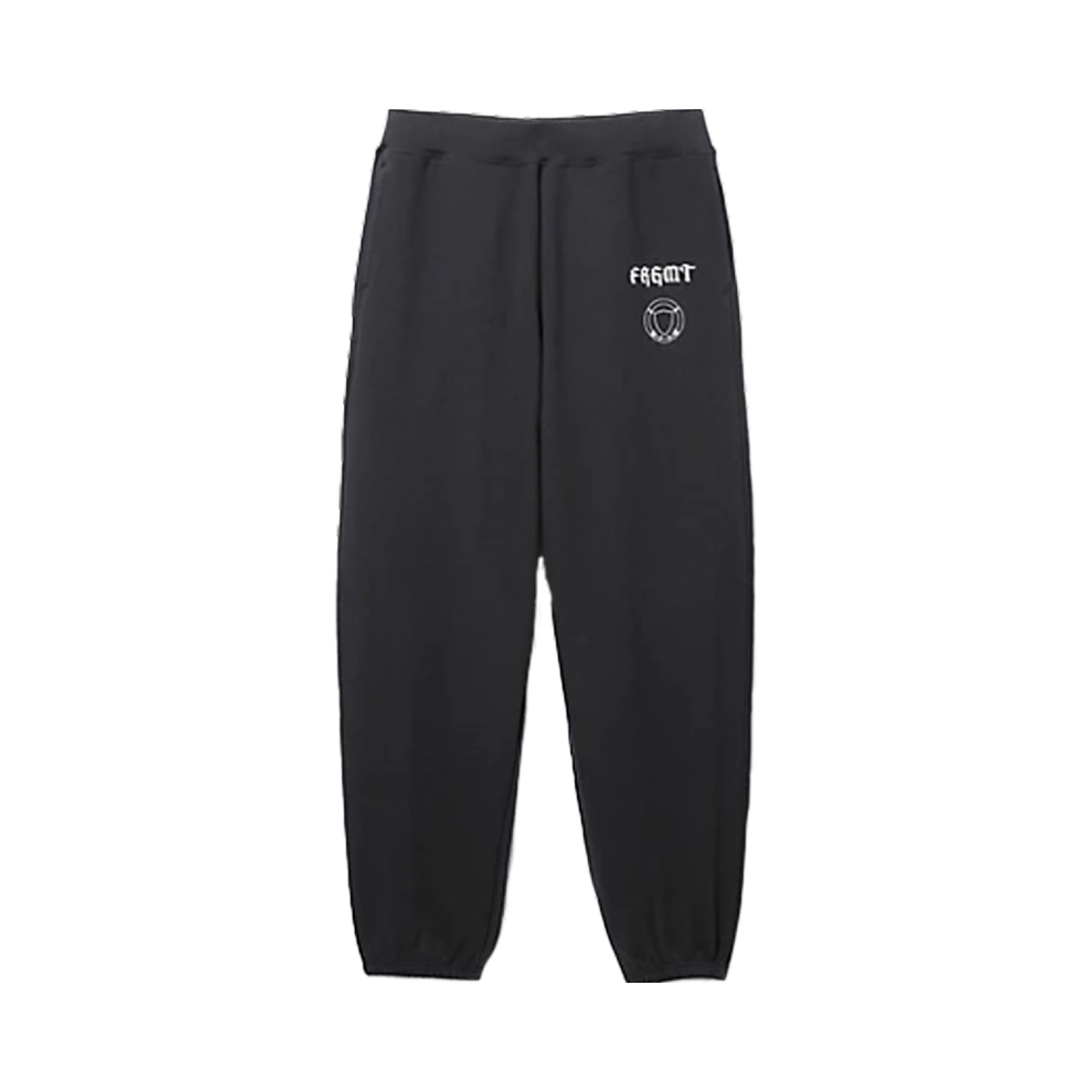 프라그먼트 유니버시티 스웨트팬츠 블랙(Fragment University Sweatpants Black)