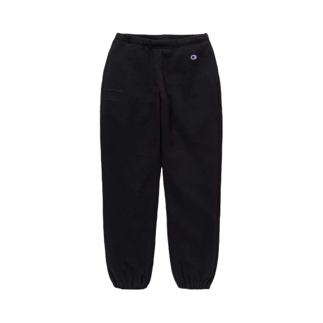232HBCHD-CSM05S Champion x Wtaps Academy Trousers CTPL Black