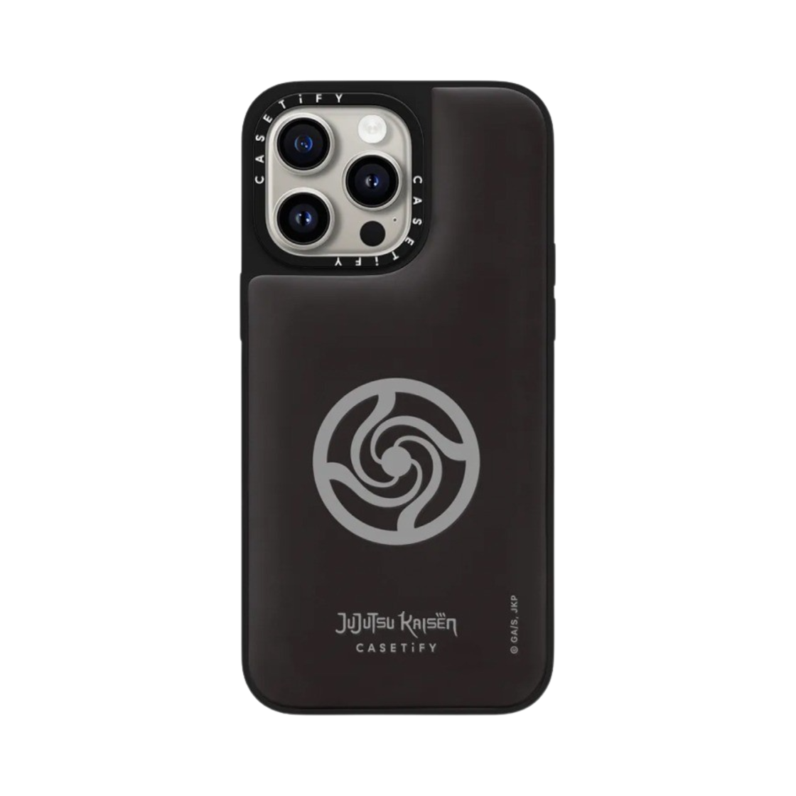 케이스티파이 x 주술회전 아이폰 커스드 에너지 써멀 케이스 그레이프(Casetify x Jujutsu Kaisen iPhone Cursed Energy Thermal Case Grape) - 2