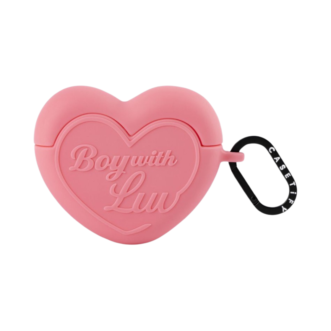 케이스티파이 x 방탄소년단 보이 윗 러브 컬렉티블 에어팟 프로 2세대 케이스 핑크(Casetify x BTS Boy with Luv Collectible AirPods Pro 2nd Gen Case Pink) - 1