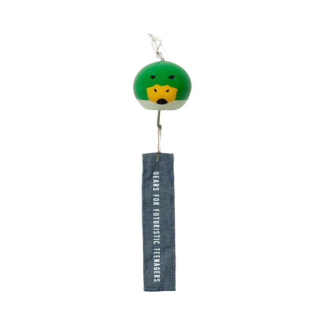 HM23GD115 Human Made Animal Wind Chime Green