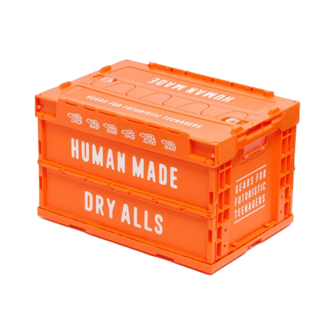 휴먼 메이드 컨테이너 50L 네이비 | Human Made | KREAM