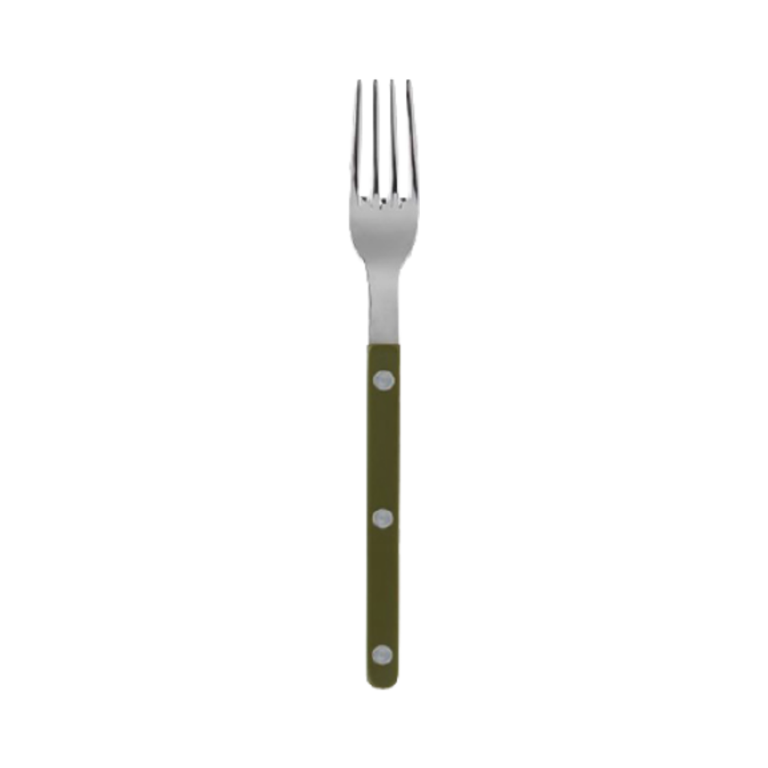 사브르 파리 비스트로 커트러리 샤이니 샐러드 포크 펀 그린(Sabre Paris Bistrot Cultlery Shiny Salad Fork Fern Green)
