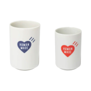 Human Made Matching Tea Cups White (Set of 2)