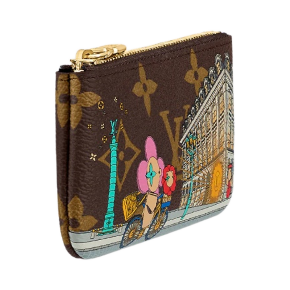 루이비통 비비엔 키 파우치 핑크(Louis Vuitton Vivienne Key Pouch Pink) - 2