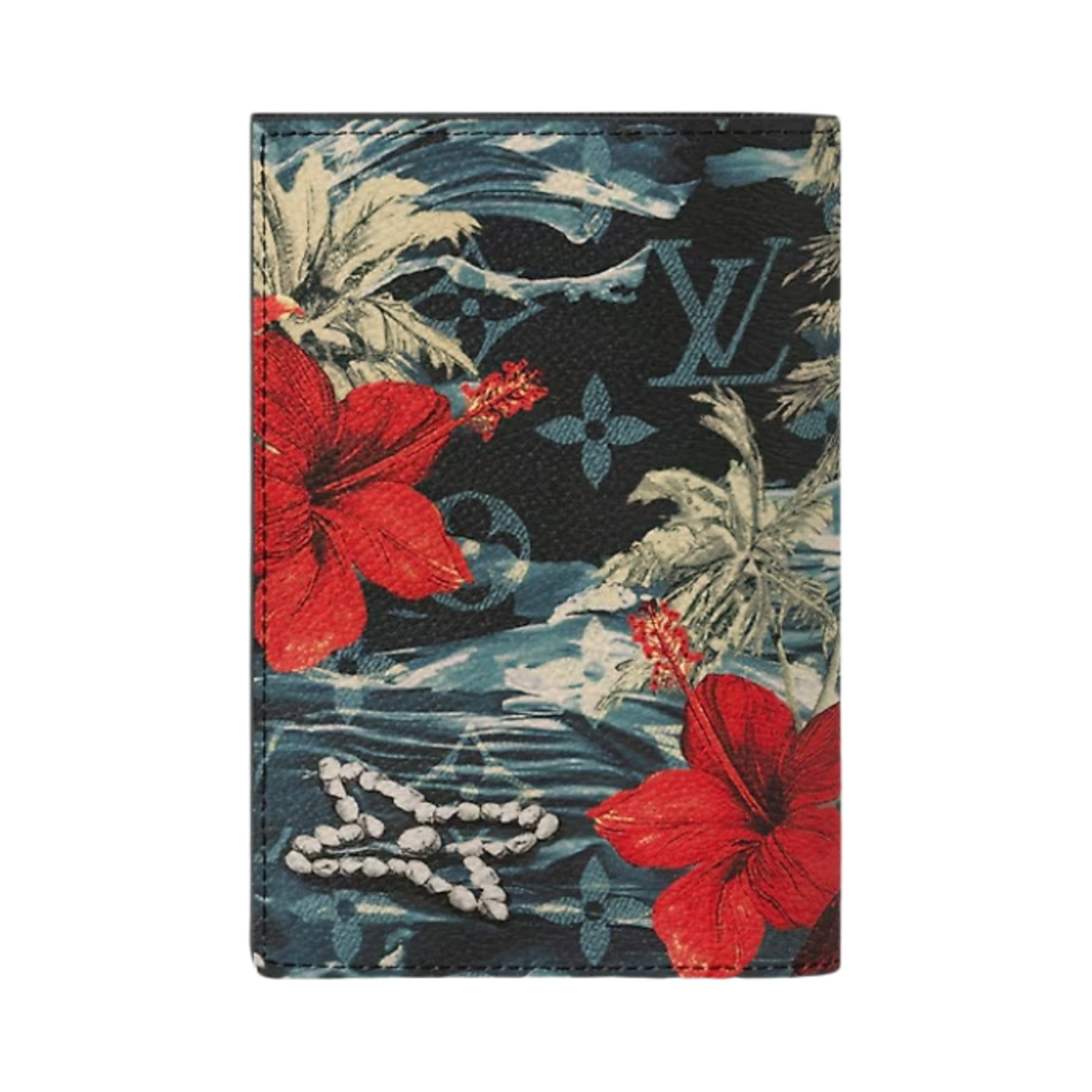 루이비통 패스포트 커버 모노그램 네이비 블루(Louis Vuitton Passport Cover Monogram Navy Blue) - 3