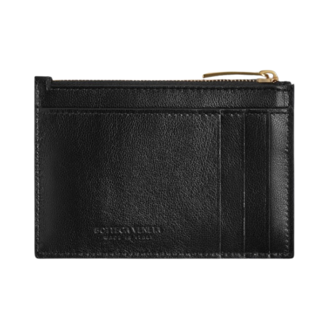 보테가 베네타 키 파우치 블랙(Bottega Veneta Key Pouch Black) - 2