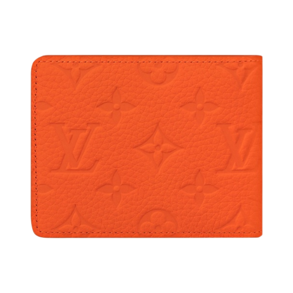 루이비통 슬렌더 월렛 토뤼옹 모노그램 오렌지(Louis Vuitton Slender Wallet Taurillon Monogram Orange) - 3