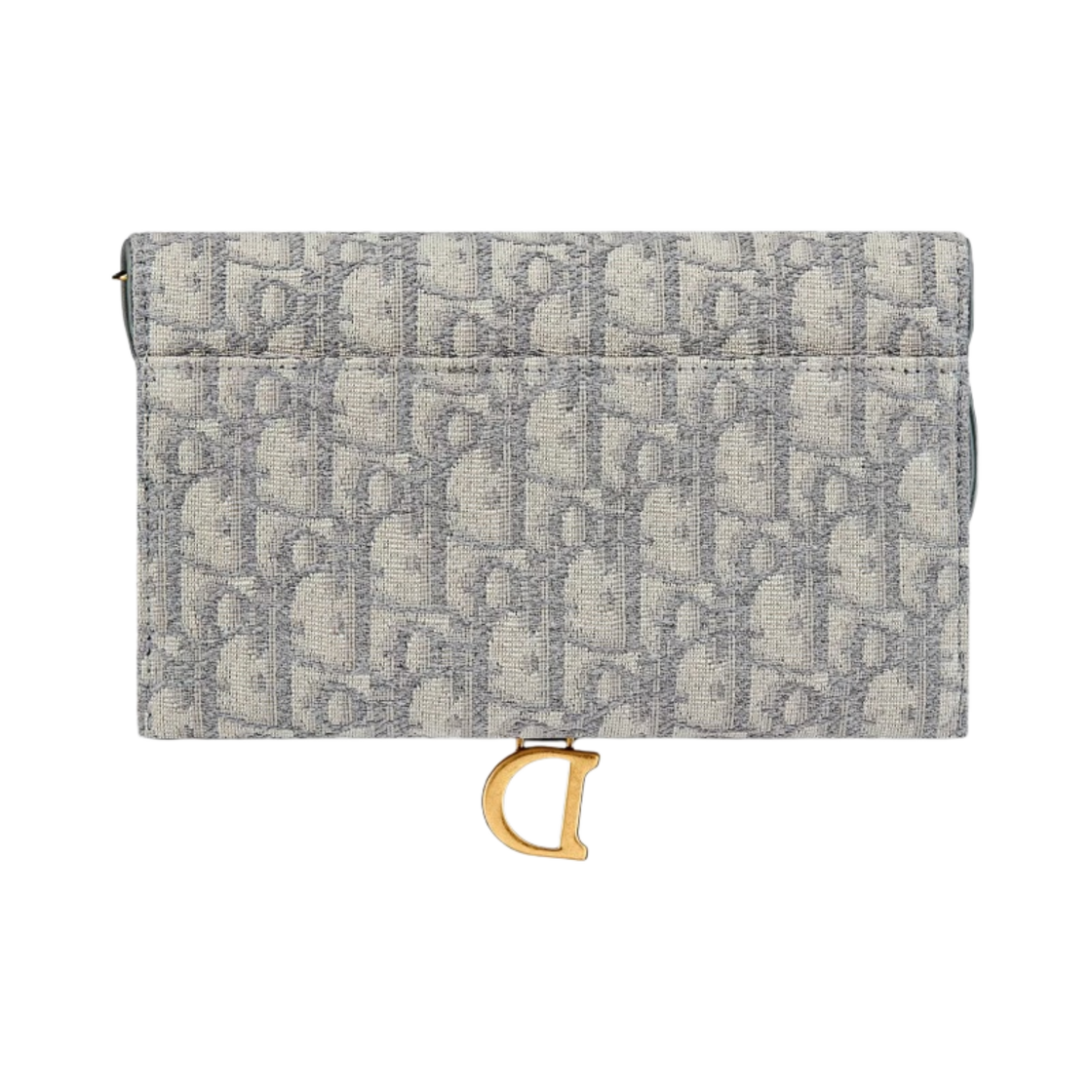디올 새들 장지갑 그레이 디올 오블리크 자카드(Dior Saddle Wallet Grey Dior Oblique Jacquard) - 3