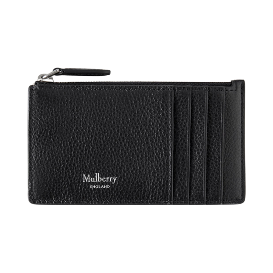 멀버리 콘티넨탈 지퍼 롱 카드 홀더 블랙(Mulberry Continental Zipped Long Card Holder Black)