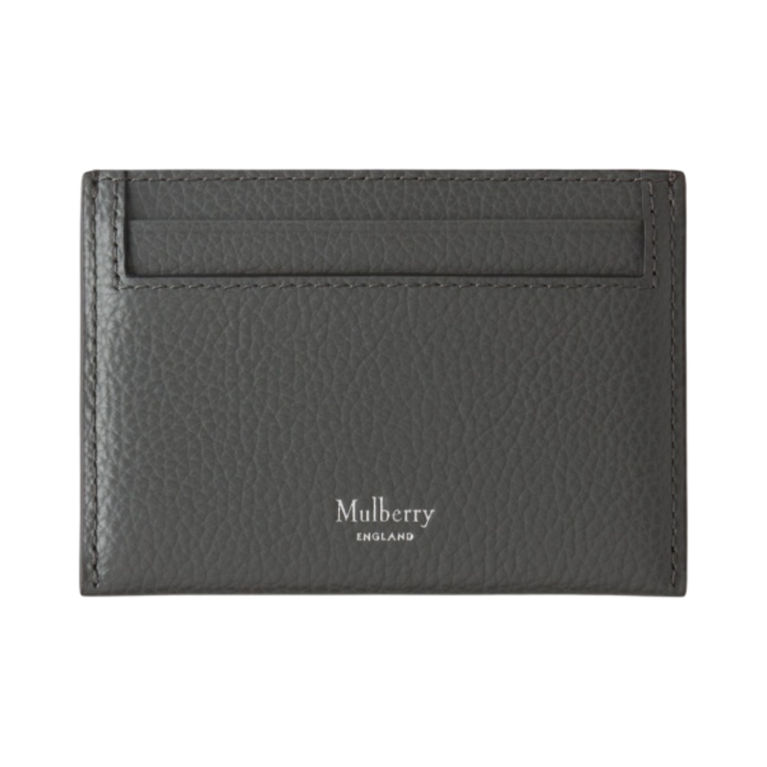 멀버리 스몰 클래식 그레인 카드 슬립 차콜(Mulberry Small Classic Grain Credit Card Slip Charcoal) - 1