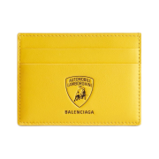 Balenciaga x Automobili Lamborghini Card Holder Yellow