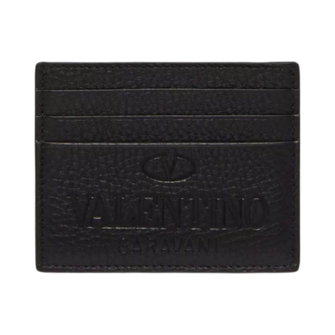발렌티노 가라바니 아이덴티티 카드 케이스 블랙(Valentino Garavani Identity Card Case Black)