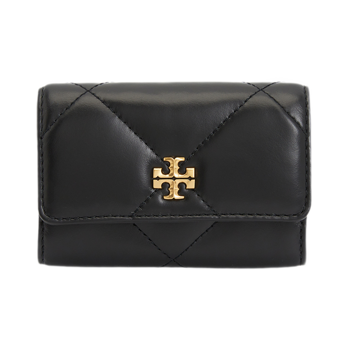 159794-001 Tory Burch Kira Card Holder Wallet Black