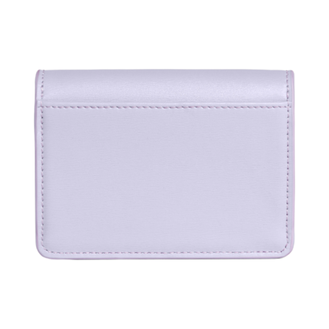 셀린느 샤이니 카프스킨 플랩 카드 홀더 라이트 라벤더(Celine Card Holder with Flap in Shiny Calfskin Light Lavender) - 3