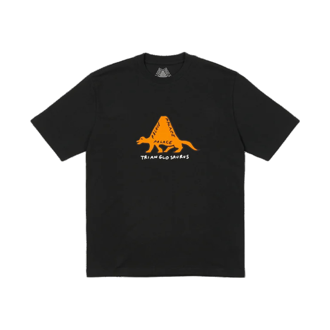 팔라스 트리앙그로사우로스 티셔츠 블랙 - 23SS(Palace Trianglosaurus T-Shirt Black - 23SS) - 1