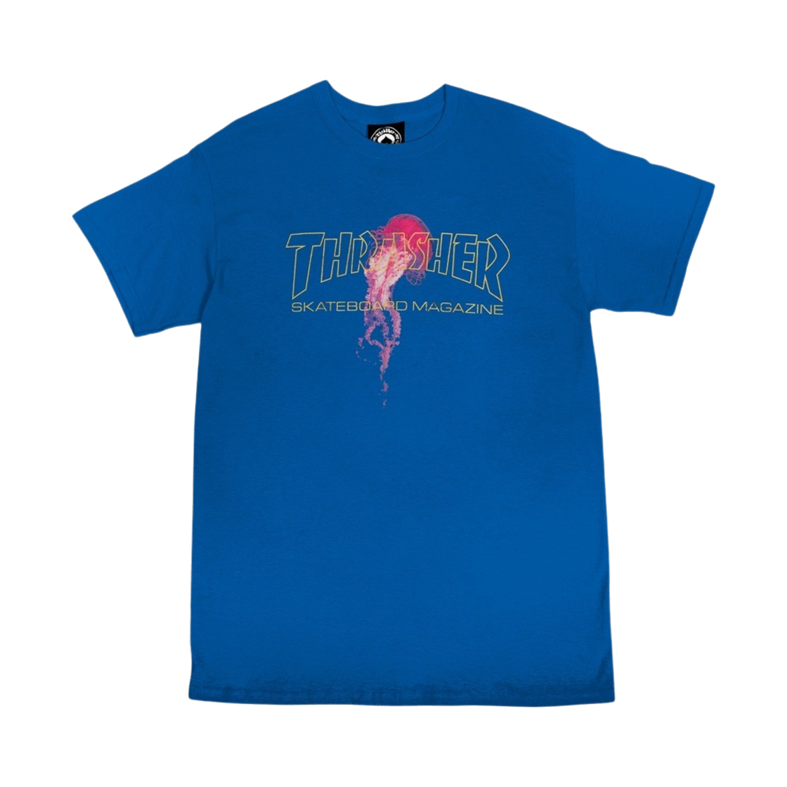 트레셔 아틀란틱 드리프트 티셔츠 블루(Thrasher Atlantic Drift T-shirt Royal Blue) - 1