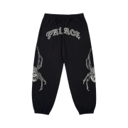 Palace TGF Jogger Black - 24FW