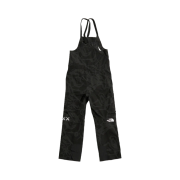The North Face x Kaws Freeride Bib Black Dragline Print