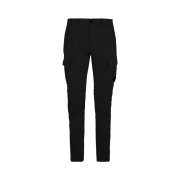 C.P. Company Stretch Sateen Cargo Pants Black - 22SS