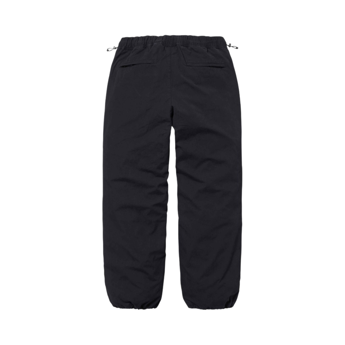 슈프림 코튼 신치 팬츠 블랙 - 24SS(Supreme Cotton Cinch Pant Black - 24SS) - 2