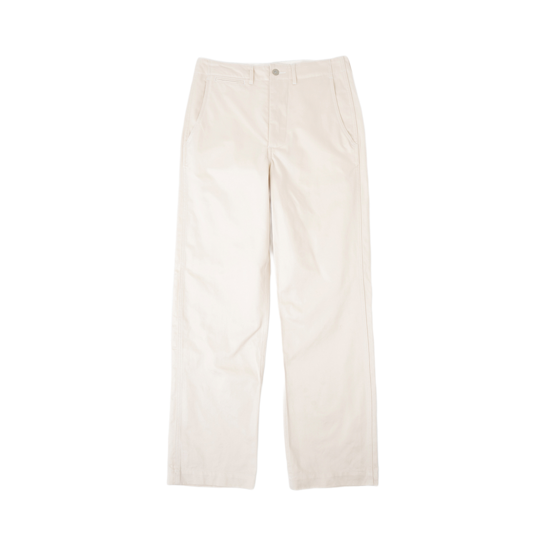 2025011303 YMCL KY US Type 40's Chino Pants Natural