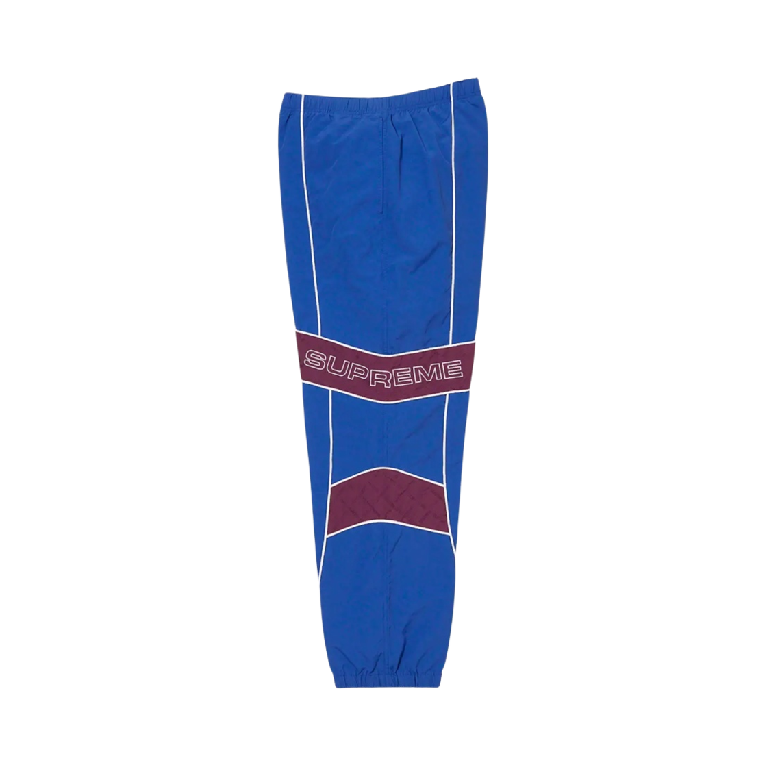 슈프림 자카드 패널 트랙 팬츠 로얄 - 22FW(Supreme Jacquard Panel Track Pants Royal - 22FW) - 2